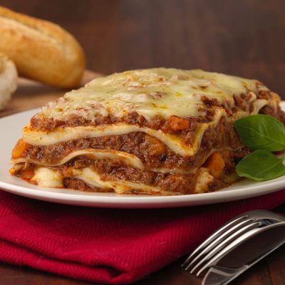 lasagna cu carne tocata