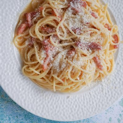 paste carbonara