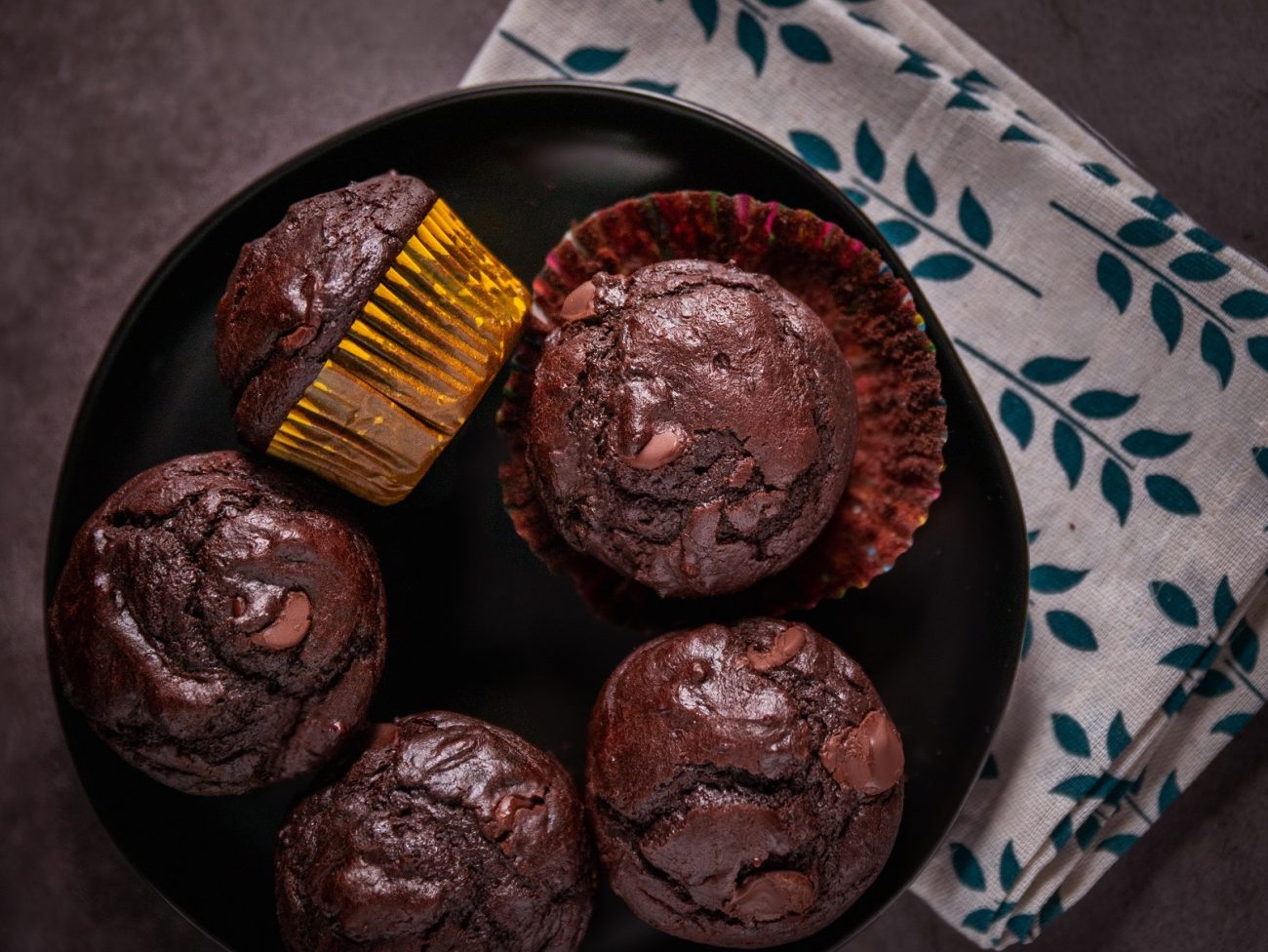 Brioșe cu ciocolată, dulciurile pe care trebuie să le încerci și tu