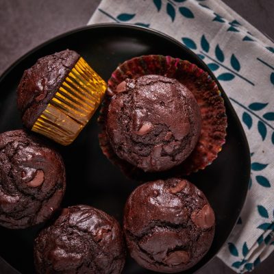 reteta briose cu ciocolata