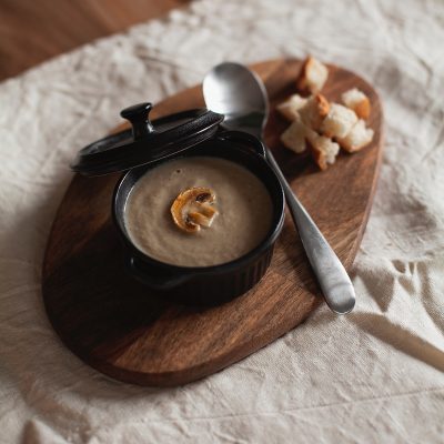 supa crema de ciuperci