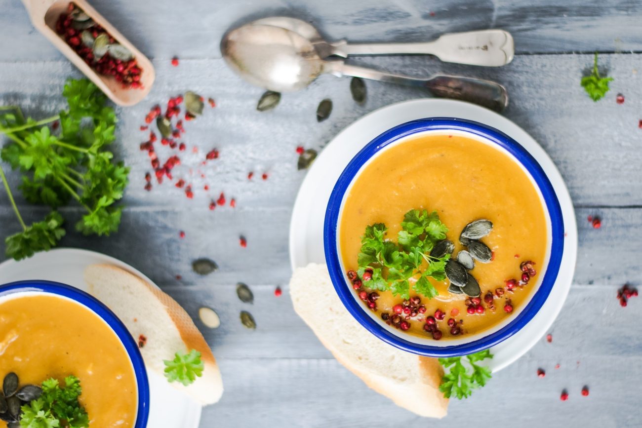 Supă cremă de legume, un deliciu culinar