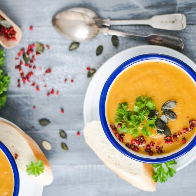 supă cremă de legume